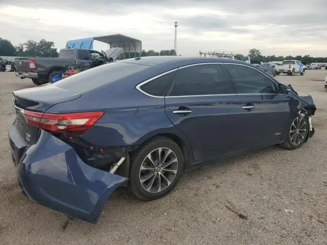 2017 TOYOTA AVALON HYBRID  