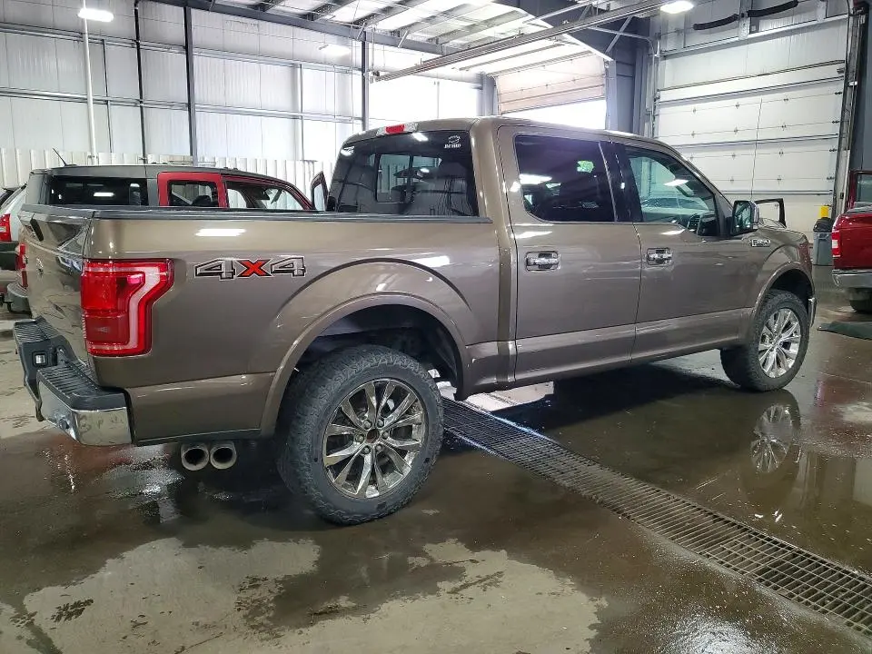 2016 FORD F150 SUPERCREW  