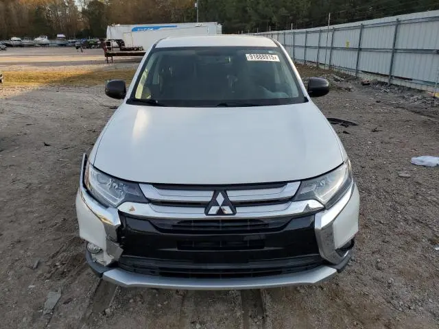 2017 MITSUBISHI OUTLANDER ES  