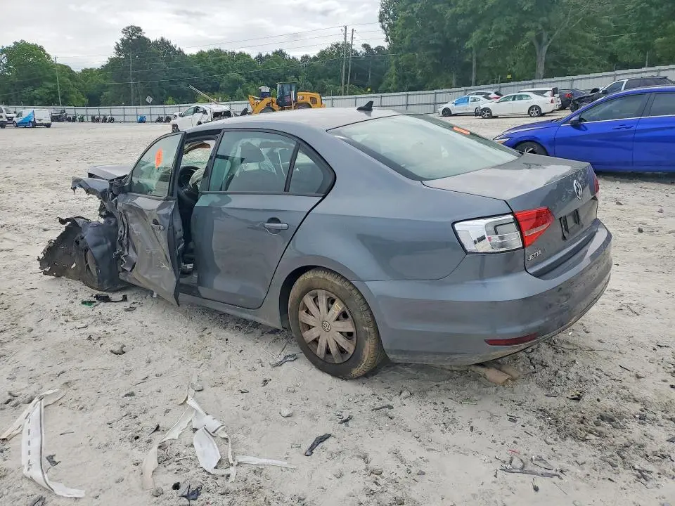 2015 VOLKSWAGEN JETTA BASE  
