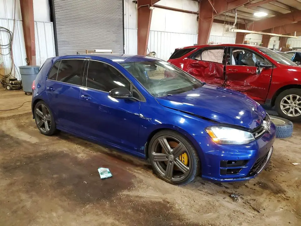 2015 VOLKSWAGEN GOLF R   