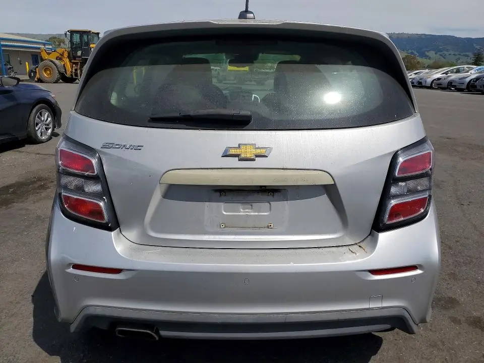 2020 CHEVROLET SONIC   