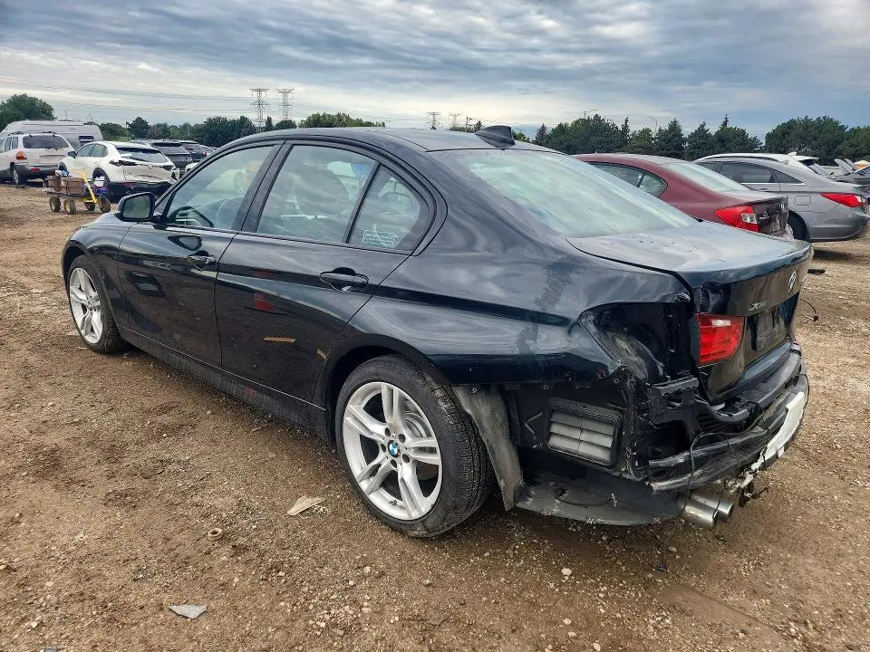 2014 BMW 328 XI SULEV  