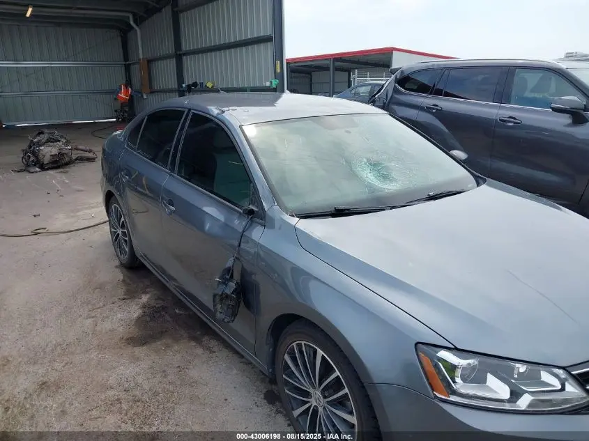 2016 VOLKSWAGEN JETTA 1.8T SPORT