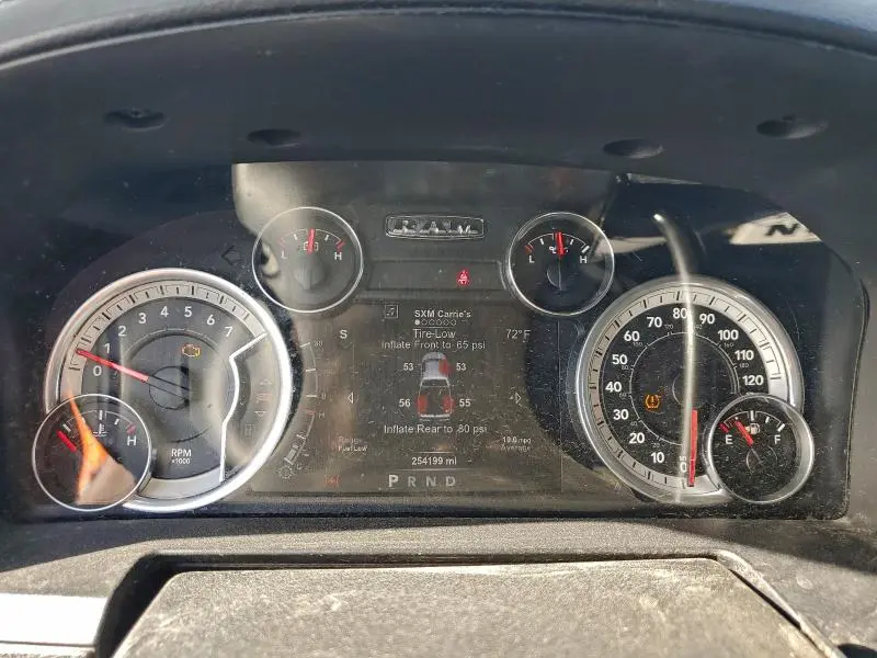 2015 RAM 2500 LARAMIE  