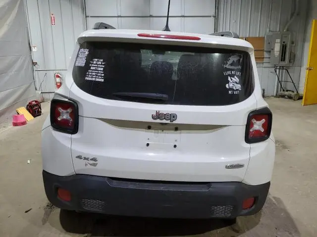 2016 JEEP RENEGADE LATITUDE  