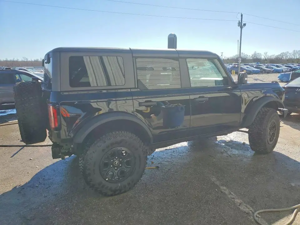 2024 FORD BRONCO WILDTRAK  