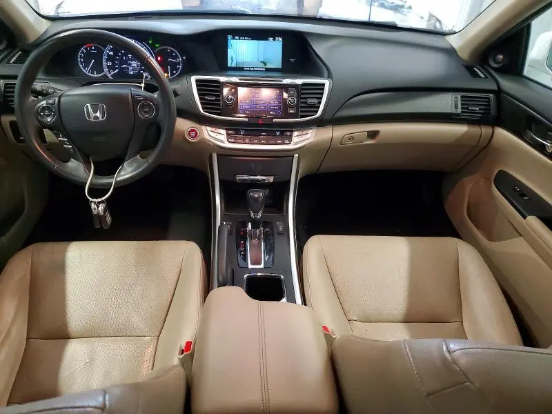 2015 HONDA ACCORD EXL  