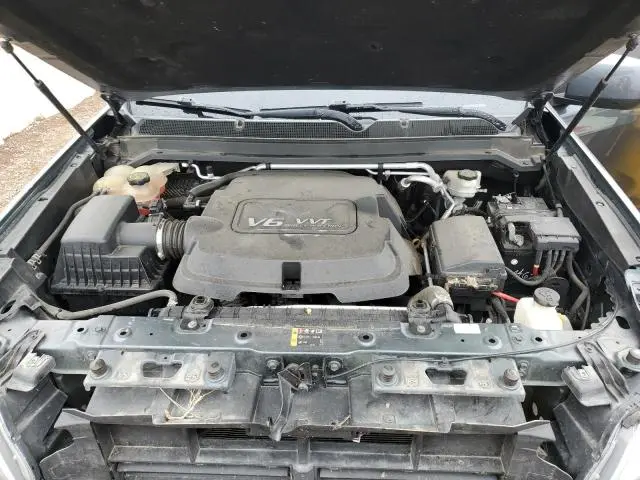 2015 CHEVROLET COLORADO Z71  