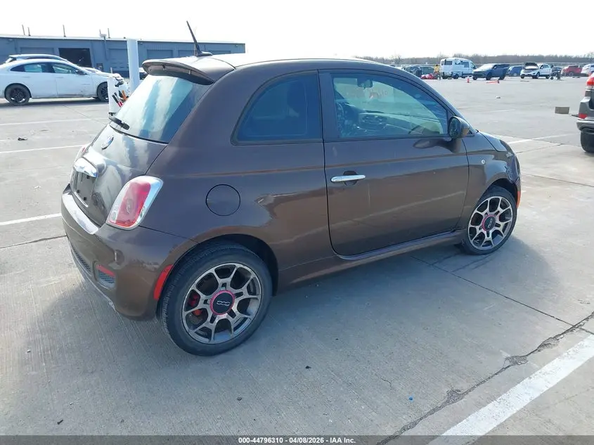 2013 FIAT 500 SPORT