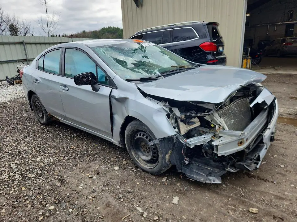 2018 SUBARU IMPREZA   