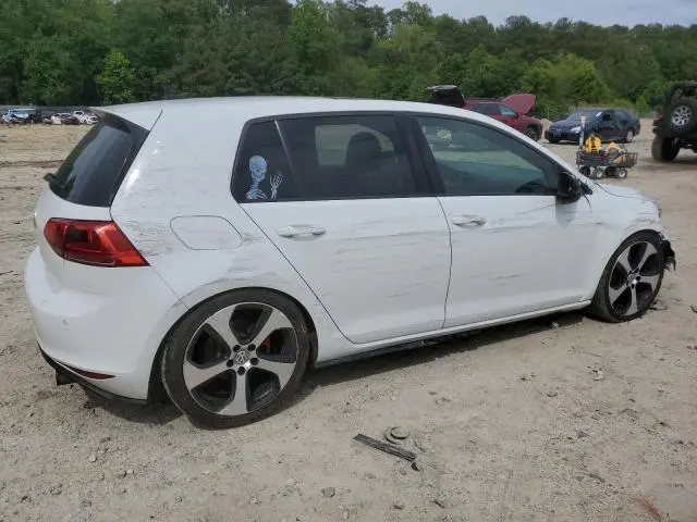 2015 VOLKSWAGEN GTI   