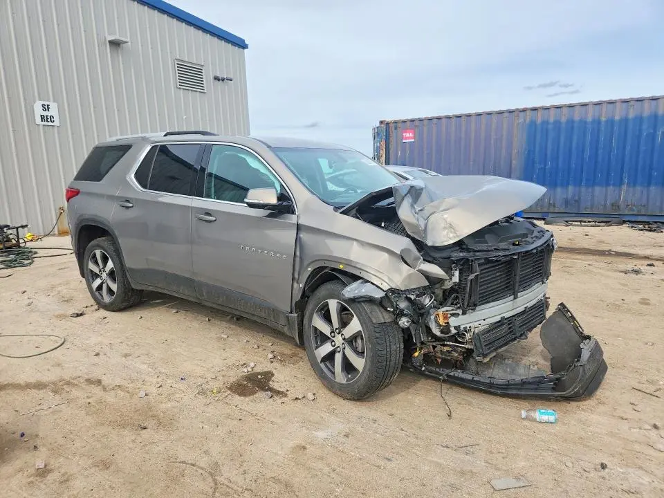 2018 CHEVROLET TRAVERSE LT  