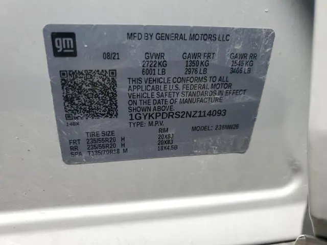 2022 CADILLAC XT6 PREMIUM LUXURY  