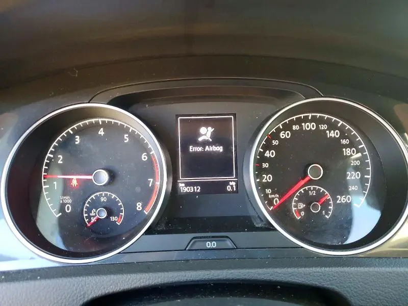 2018 VOLKSWAGEN GOLF S  