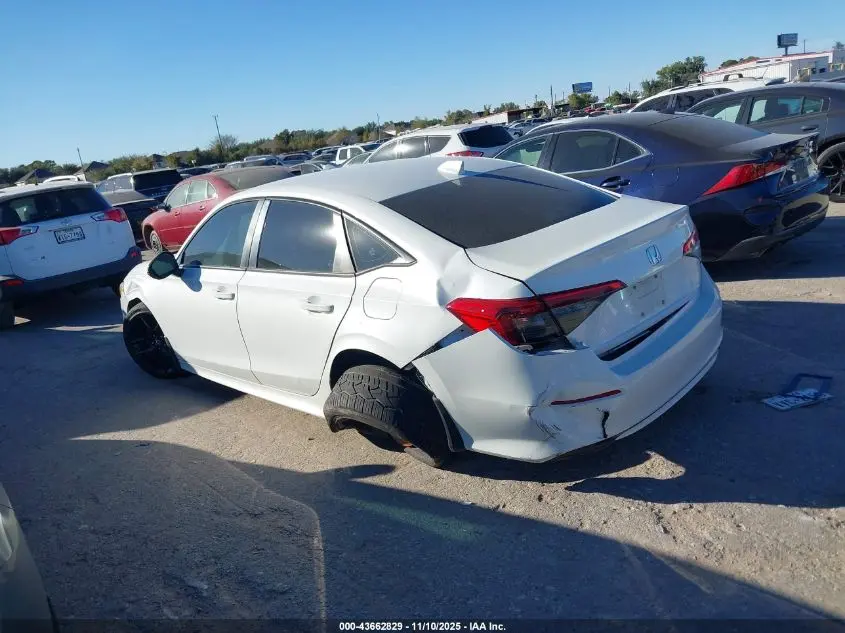 2022 HONDA CIVIC SPORT