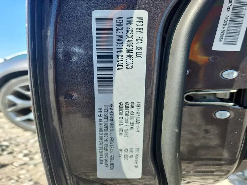 2021 CHRYSLER 300 S  