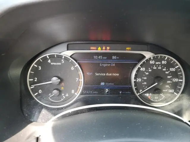 2021 NISSAN ALTIMA SV  