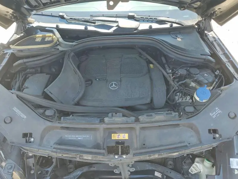 2015 MERCEDES-BENZ ML 350 4MATIC  