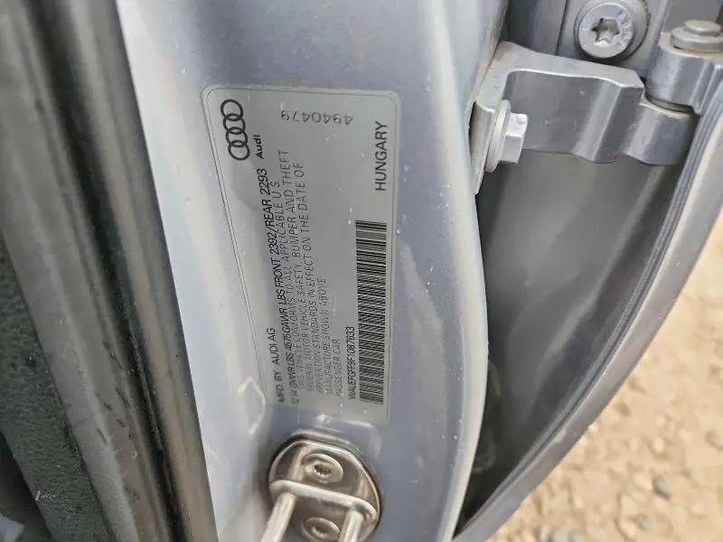 2015 AUDI A3 PREMIUM PLUS  