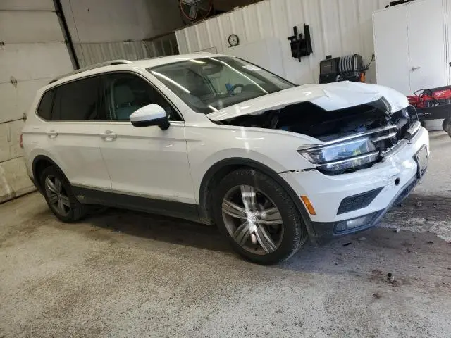 2018 VOLKSWAGEN TIGUAN SEL PREMIUM  