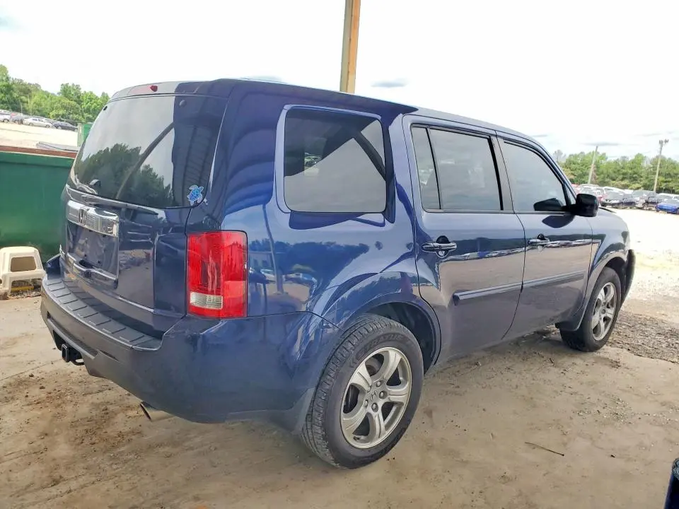 2013 HONDA PILOT   