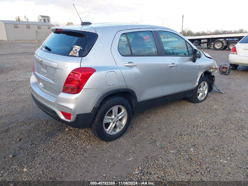 2017 CHEVROLET TRAX LS