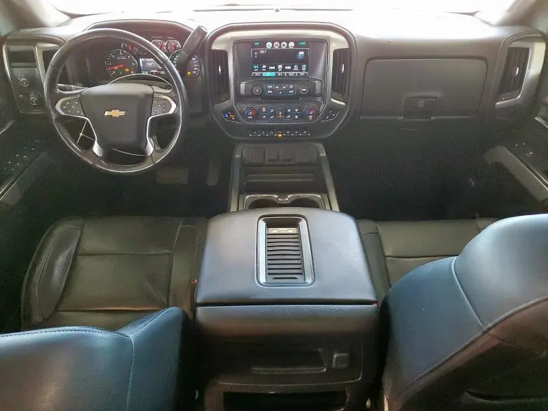 2017 CHEVROLET SILVERADO K1500 LTZ  