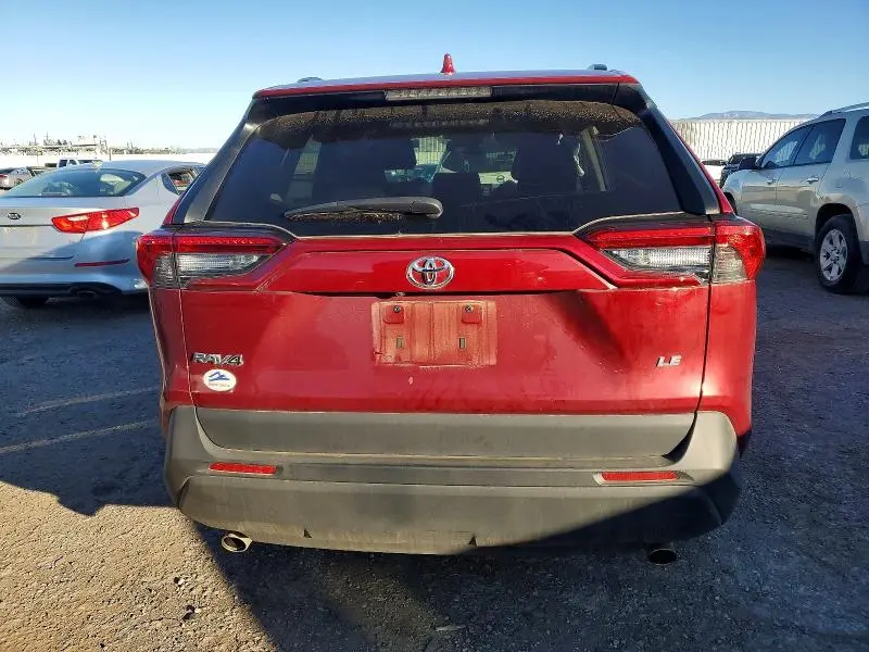2021 TOYOTA RAV4 LE  
