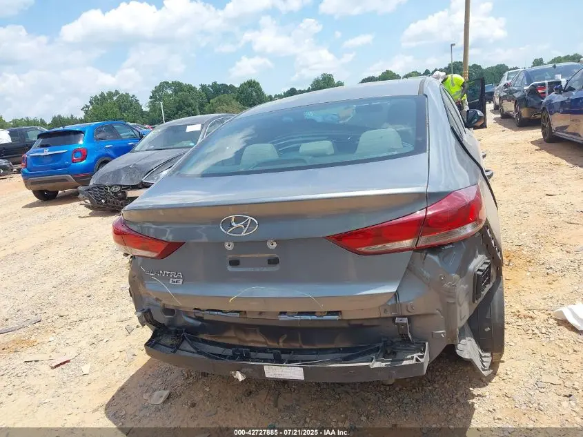 2018 HYUNDAI ELANTRA SE