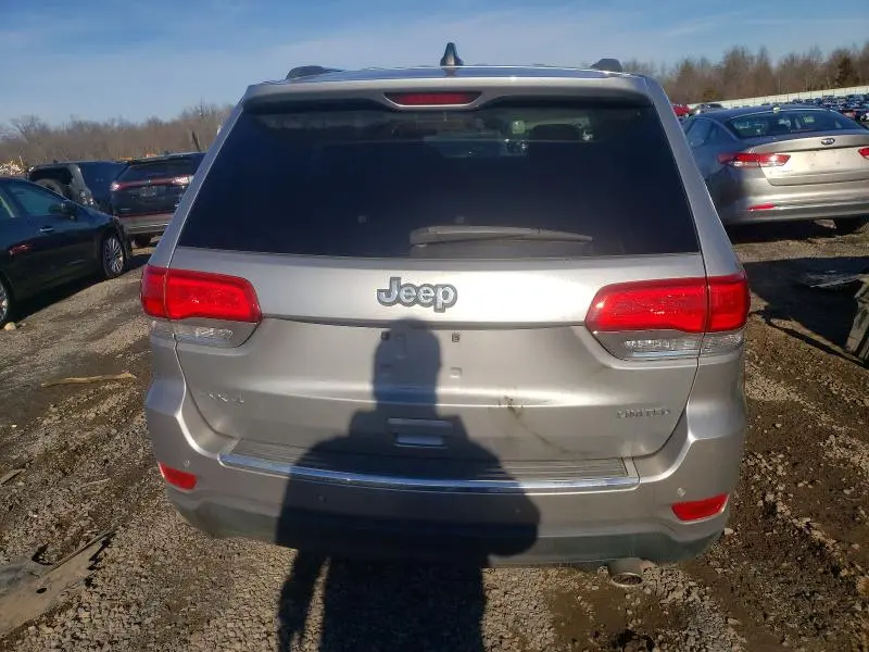 2018 JEEP GRAND CHEROKEE LIMITED  