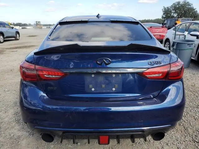 2018 INFINITI Q50 LUXE  