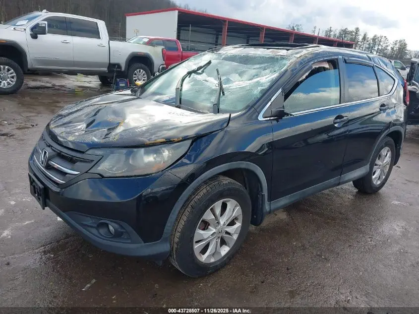 2013 HONDA CR-V EX