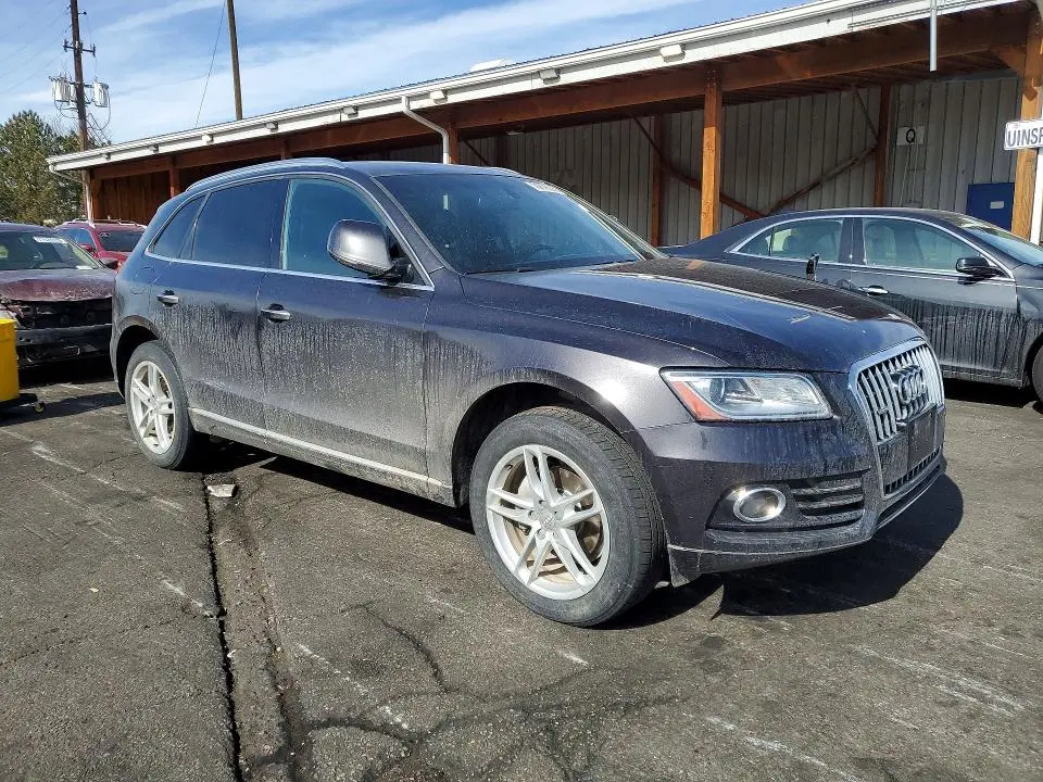 2016 AUDI Q5 PREMIUM PLUS  
