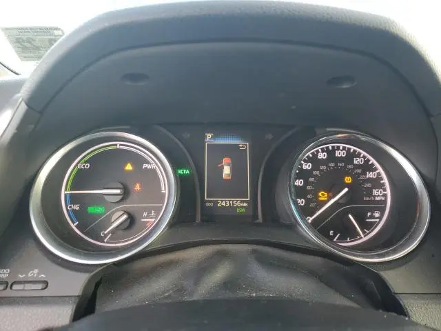 2018 TOYOTA CAMRY HYBRID  