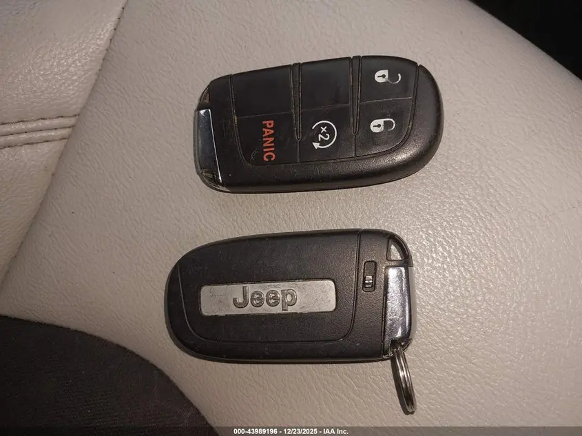 2019 JEEP COMPASS SUN AND WHEEL FWD