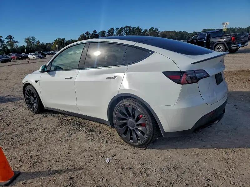 2022 TESLA MODEL Y   