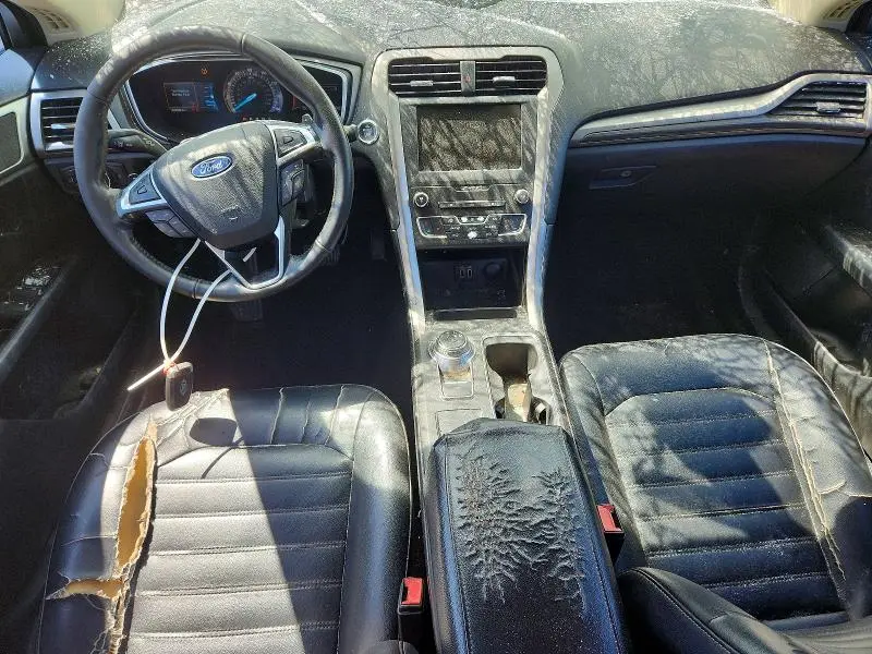 2019 FORD FUSION SEL  