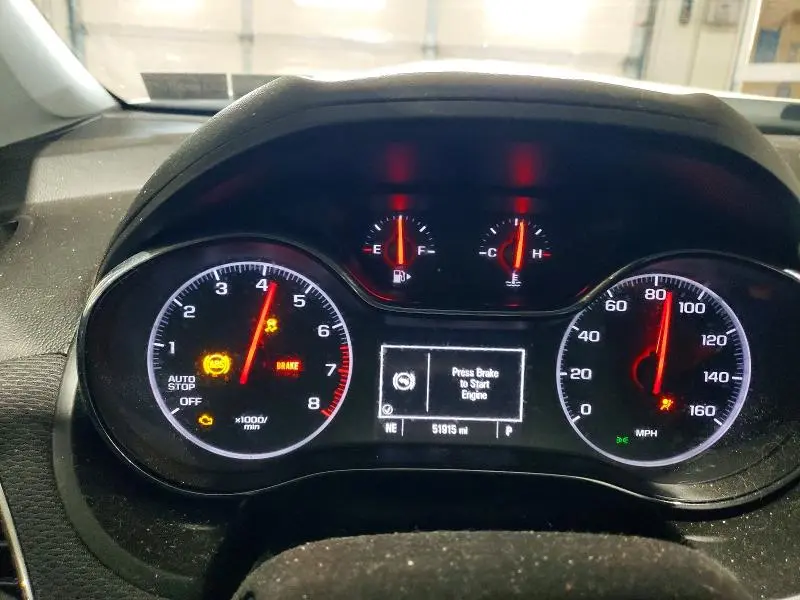 2019 CHEVROLET CRUZE LT  