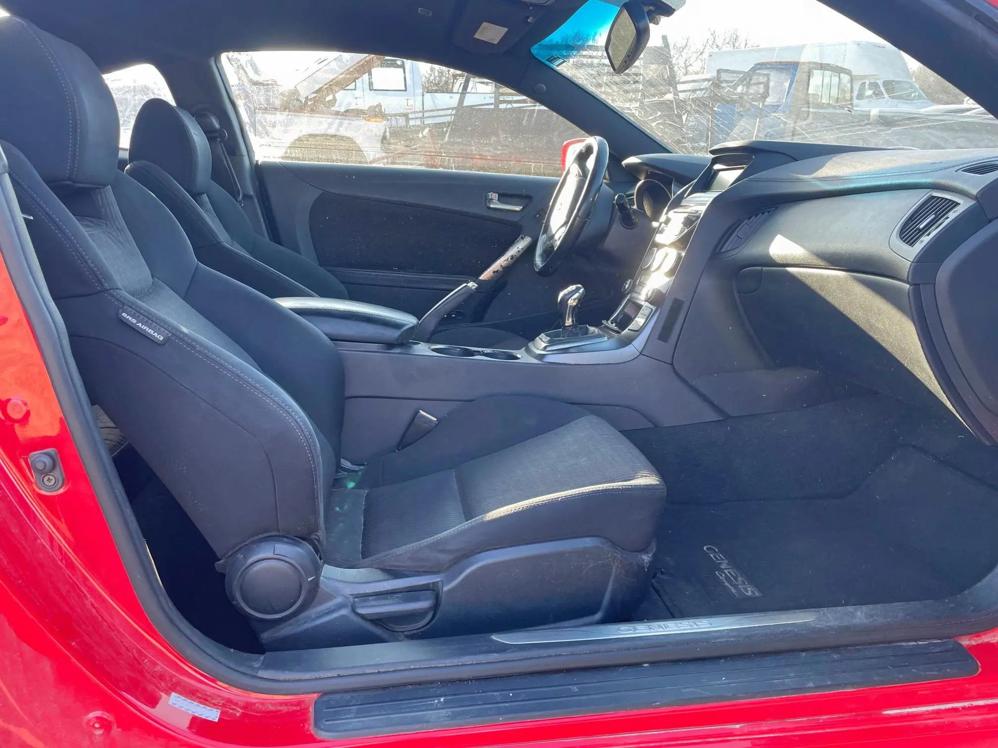 2015 HYUNDAI GENESIS COUPE 3.8L  
