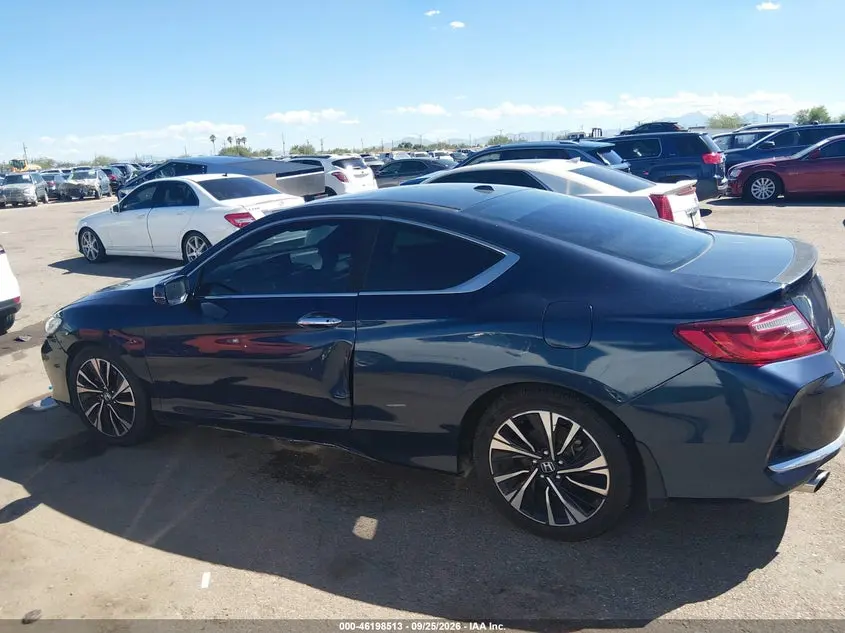 2017 HONDA ACCORD EX-L V6