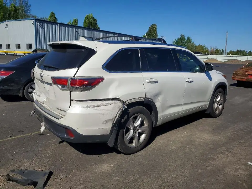 2015 TOYOTA HIGHLANDER LIMITED  