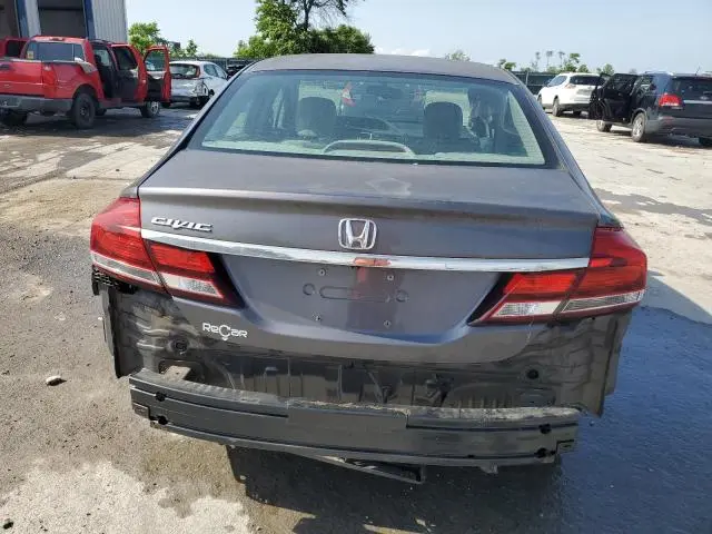 2014 HONDA CIVIC EXL  