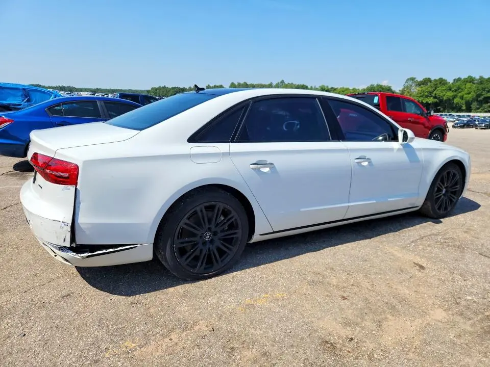 2016 AUDI A8 L QUATTRO  