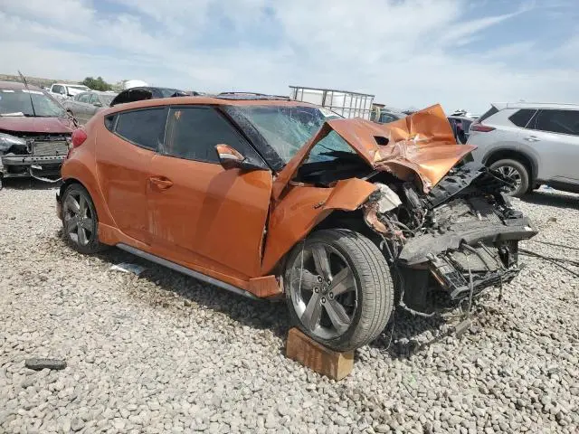 2015 HYUNDAI VELOSTER TURBO  