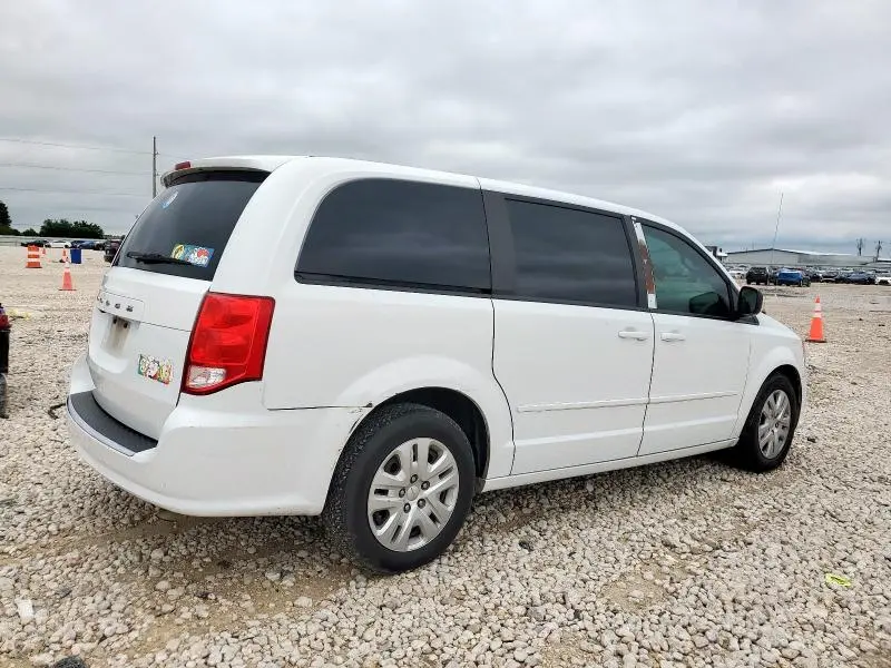2017 DODGE GRAND CARAVAN SE  