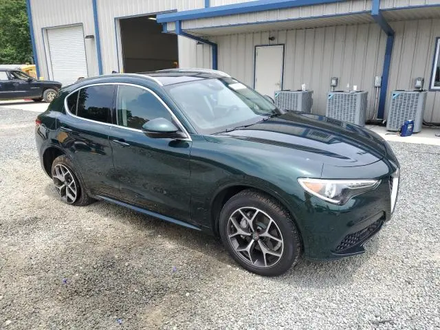 2021 ALFA ROMEO STELVIO TI  