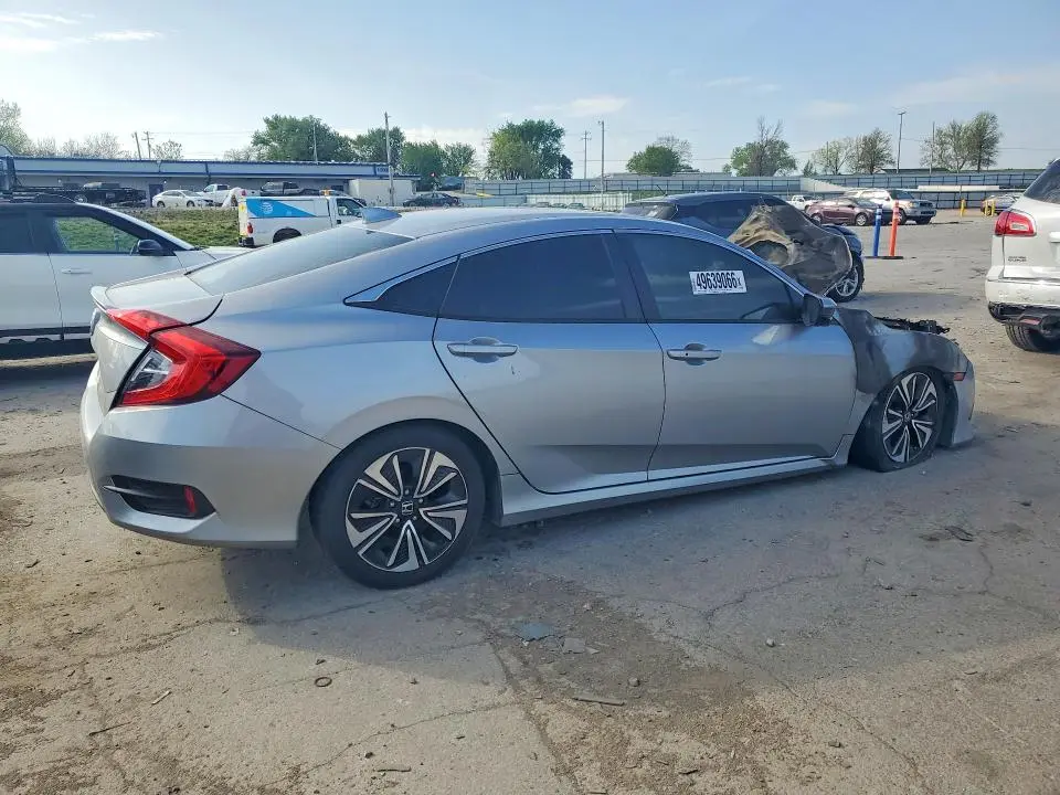 2017 HONDA CIVIC EXL  
