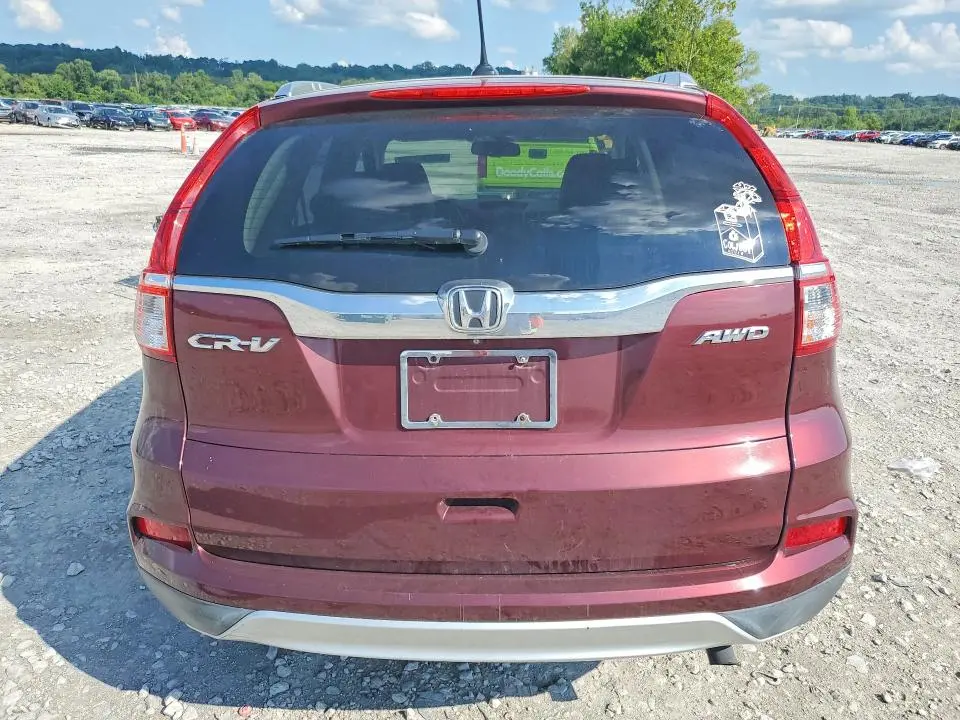 2015 HONDA CR-V EXL  