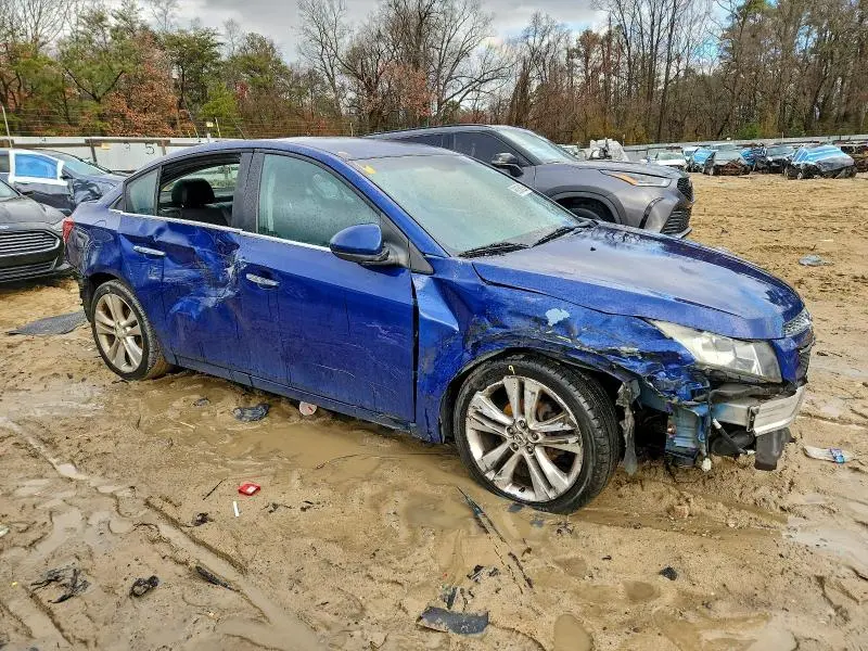 2013 CHEVROLET CRUZE LTZ  